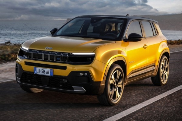 Новый Jeep Avenger: самый маленький в гамме Новый Jeep Avenger: самый маленький в гамме