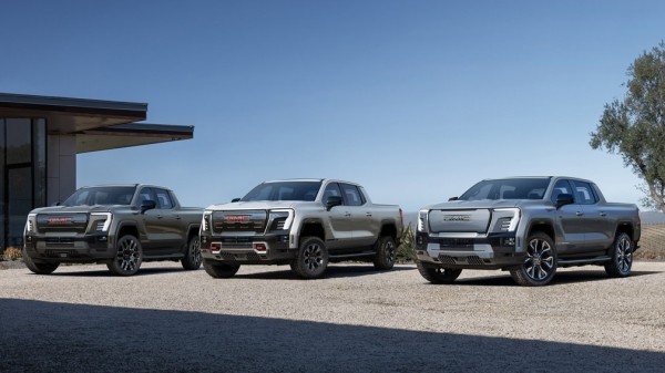 General Motors добавил в свою гамму еще один электрический пикап General Motors добавил в свою гамму еще один электрический пикап