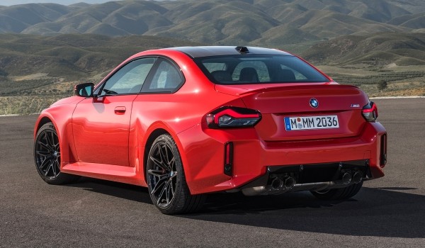 Новое купе BMW M2: задний привод, «механика» за доплату