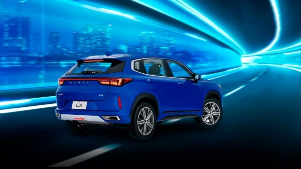 Самый компактный кроссовер EXEED получил новую версию в РФ Самый компактный кроссовер EXEED получил новую версию в РФ