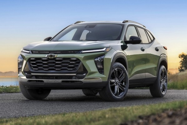 Новый кроссовер Chevrolet Trax: больше не Tracker Новый кроссовер Chevrolet Trax: больше не Tracker