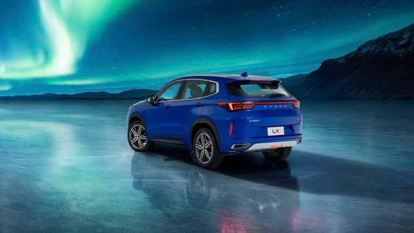 Самый компактный кроссовер EXEED получил новую версию в РФ Самый компактный кроссовер EXEED получил новую версию в РФ