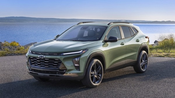 Кроссовер Chevrolet Trax нового поколения представлен официально