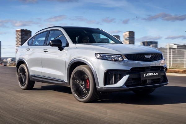 Обновленный кроссовер Geely Tugella выходит на российский рынок Обновленный кроссовер Geely Tugella выходит на российский рынок