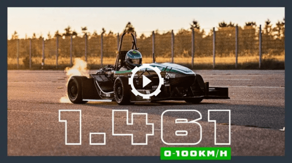 Itty Bitty EV устанавливает мировой рекорд - 0-100 км/ч за 1,461 секунды Itty Bitty EV устанавливает мировой рекорд - 0-100 км/ч за 1,461 секунды