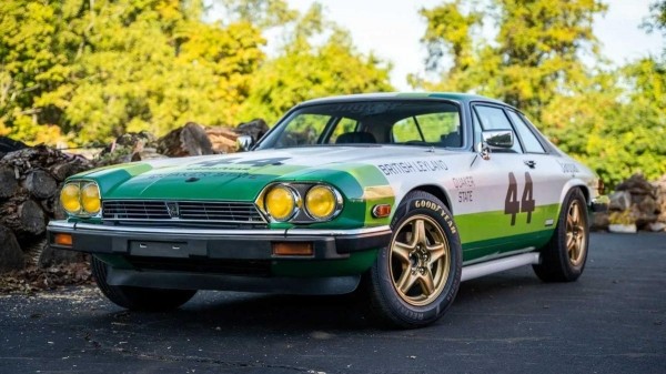 Из старенького Chevy Camaro Z28 сделали идеальную копию Jaguar XJS Из старенького Chevy Camaro Z28 сделали идеальную копию Jaguar XJS