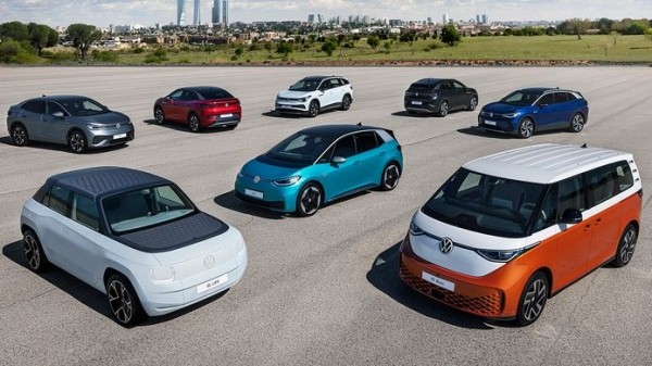 Компания Volkswagen сократит свой модельный ряд по мере роста популярности электрокаров
