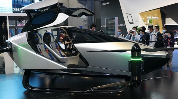 Корейский стартап PLANA AERO представил 7-местное гибридное аэротакси