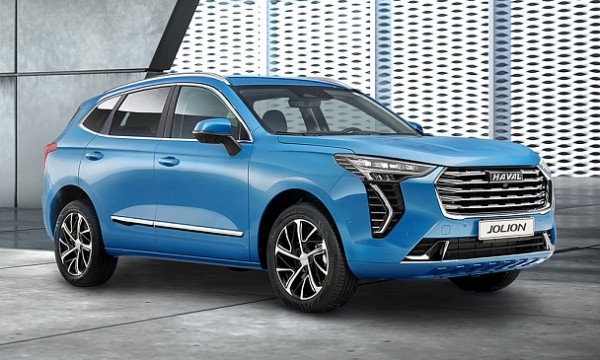 Кроссовер HAVAL Jolion вошел в ТОП-3 самых популярных SUV в РФ за 9 месяцев 2022 года