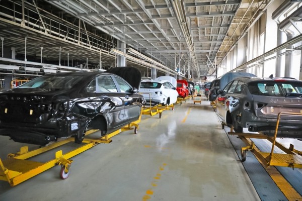 Новые автомобили LADA Vesta NG стали доставлять в дилерские центры LADA в октябре 2022 года Новые автомобили LADA Vesta NG стали доставлять в дилерские центры LADA в октябре 2022 года