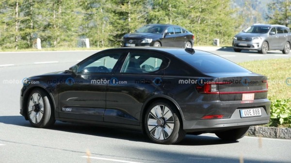 Polestar не планирует предлагать модель меньшего размера, чем Polestar 2