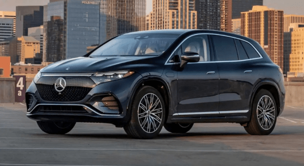 Продажи Mercedes-Benz EQ достигли нового рекорда в 3 квартале 2022 года в США