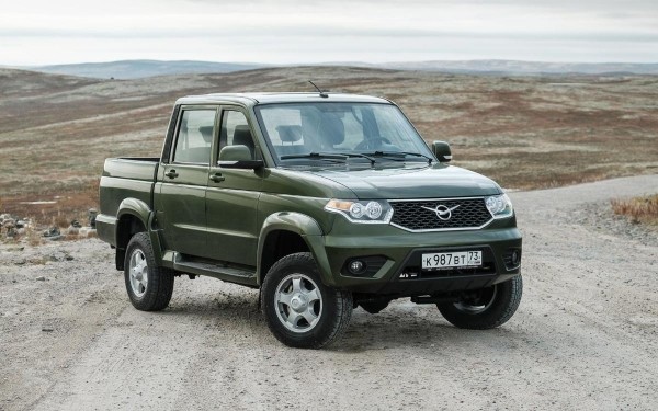 Продажи новых пикапов в РФ сократились на 29% в 2022 году