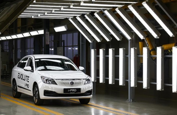 Рассекречены производственные планы автозавода по производству электромобилей Evolute в России