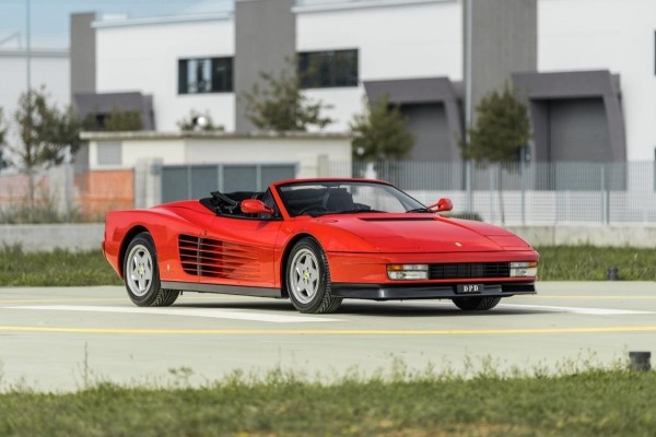 Редчайший FERRARI Testarossa Pininfarina Spider с минимальным пробегом выставлен на продажу Редчайший FERRARI Testarossa Pininfarina Spider с минимальным пробегом выставлен на продажу