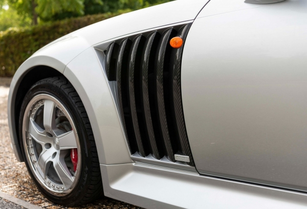 Редкий спорткар MG XPower SVR 2005 года с малым пробегом выставлен на продажу 