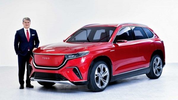 РИА Новости: В Турции открылся завод по производству первого электромобиля TOGG РИА Новости: В Турции открылся завод по производству первого электромобиля TOGG