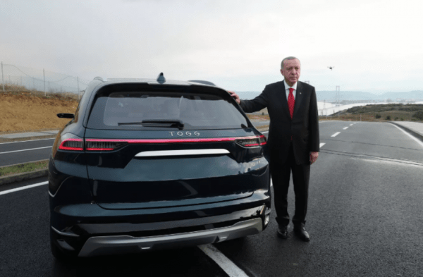 РИА Новости: В Турции открылся завод по производству первого электромобиля TOGG РИА Новости: В Турции открылся завод по производству первого электромобиля TOGG