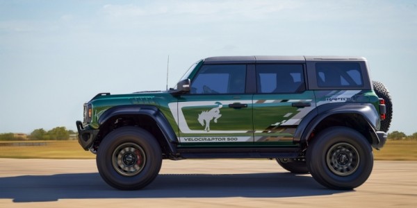 Тюнинг-ателье Hennessey подарило внедорожнику VelociRaptor 500 Bronco мощность в 500 л.с.