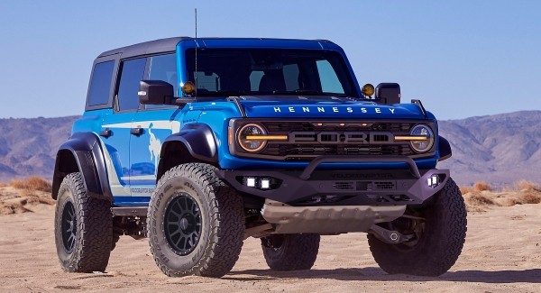 Тюнинг-ателье Hennessey подарило внедорожнику VelociRaptor 500 Bronco мощность в 500 л.с.