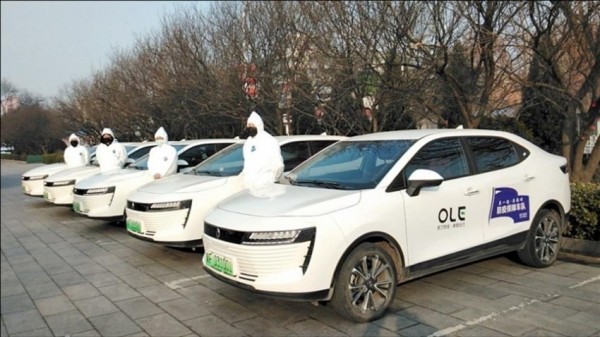 В Китае нашли свалку новых электрокаров Great Wall В Китае нашли свалку новых электрокаров Great Wall