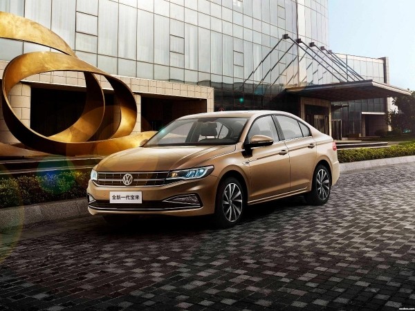 В РФ появился седан VOLKSWAGEN Bora китайского производства по цене от 2,49 млн рублей 