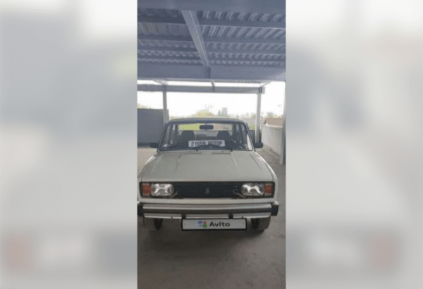 Жигули-догонялку КГБ продают в 40 раз дороже среднего ценника Жигули-догонялку КГБ продают в 40 раз дороже среднего ценника