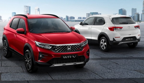 Дебютировал новый маленький кроссовер Honda WR-V Дебютировал новый маленький кроссовер Honda WR-V