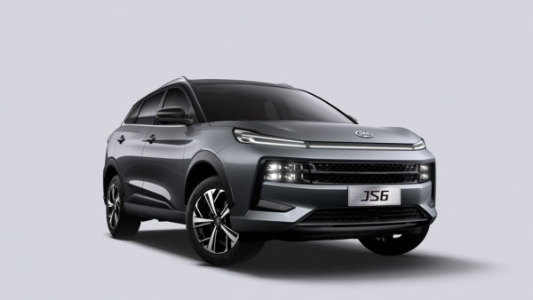 Раскрыты комплектации нового кроссовера JAC JS6 для РФ Раскрыты комплектации нового кроссовера JAC JS6 для РФ