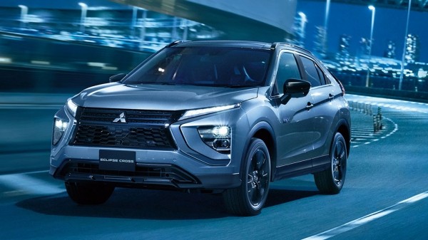 Представлен обновлённый MITSUBISHI ECLIPSE CROSS Представлен обновлённый MITSUBISHI ECLIPSE CROSS