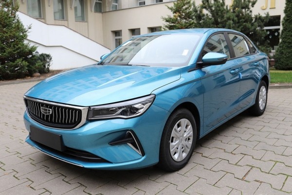 Белджи будет выпускать недорогие седаны Geely Emgrand7 Белджи будет выпускать недорогие седаны Geely Emgrand7