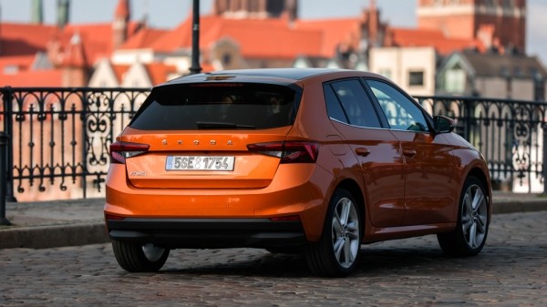 В России начались продажи новой Skoda Fabia