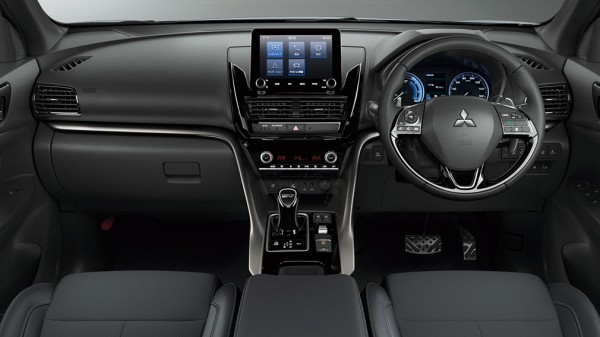 Представлен обновлённый MITSUBISHI ECLIPSE CROSS Представлен обновлённый MITSUBISHI ECLIPSE CROSS