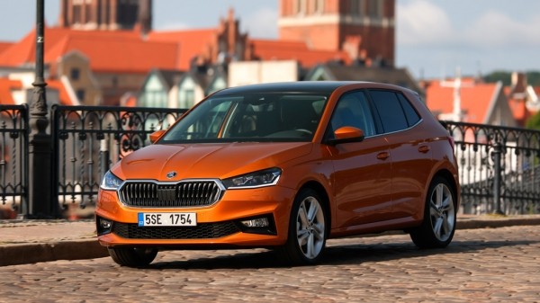 В России начались продажи новой Skoda Fabia
