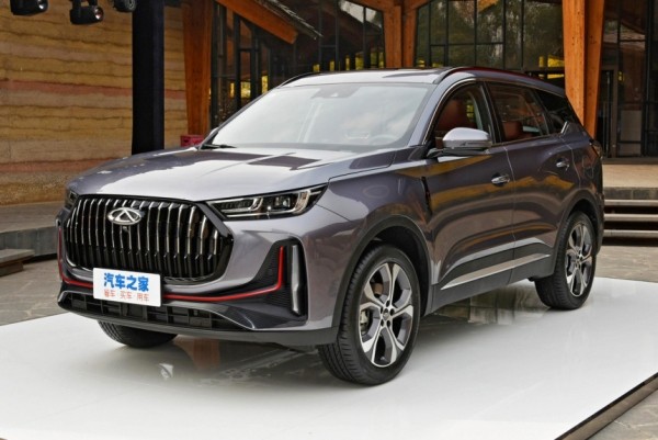 Обновленный Chery Tiggo 7 Plus: пока без гибрида Обновленный Chery Tiggo 7 Plus: пока без гибрида