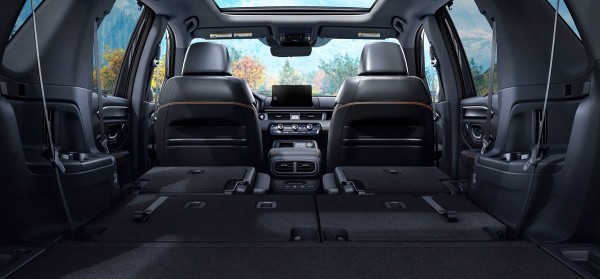 Представлен кроссовер Honda Pilot четвертого поколения Представлен кроссовер Honda Pilot четвертого поколения