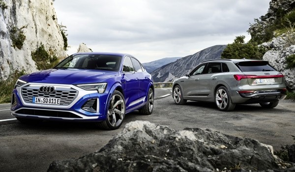 Представлен кроссовер Audi Q8 e-tron: обновление и переименование Представлен кроссовер Audi Q8 e-tron: обновление и переименование