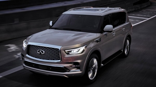 Компания Infiniti объявила об уходе из России Компания Infiniti объявила об уходе из России