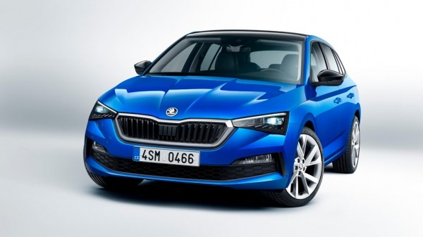 В РФ начались продажи Skoda Scala В РФ начались продажи Skoda Scala