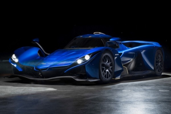 В Чехии создали собственный гиперкар Praga Bohema В Чехии создали собственный гиперкар Praga Bohema