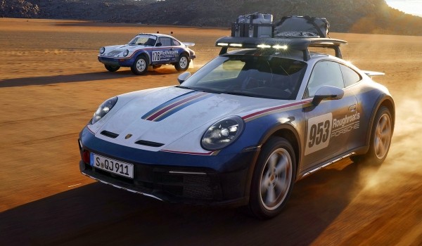 Внедорожный Porsche 911 Dakar вышел ограниченным тиражом Внедорожный Porsche 911 Dakar вышел ограниченным тиражом