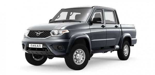 УАЗ Патриот и Пикап: теперь с двигателями Евро-2