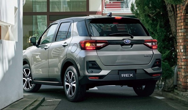 Subaru Rex возрожден спустя 30 лет: теперь это кроссовер