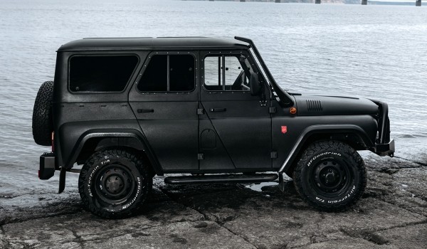 Представлен юбилейный УАЗ-469: прямые продажи с завода Представлен юбилейный УАЗ-469: прямые продажи с завода