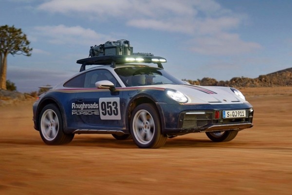 Внедорожный Porsche 911 Dakar вышел ограниченным тиражом Внедорожный Porsche 911 Dakar вышел ограниченным тиражом