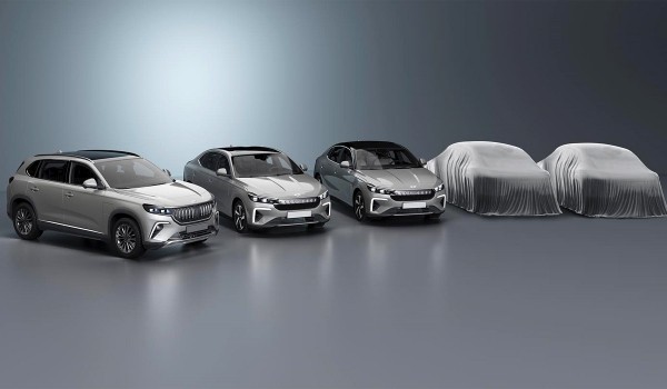 В Турции началось производство собственных электромобилей TOGG В Турции началось производство собственных электромобилей TOGG