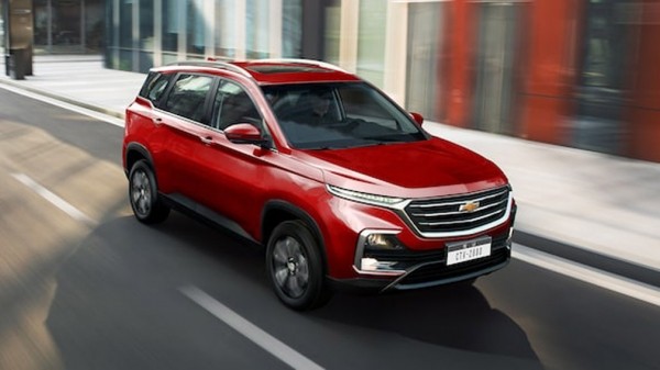 В РФ стартуют продажи кроссовера CHEVROLET CAPTIVA