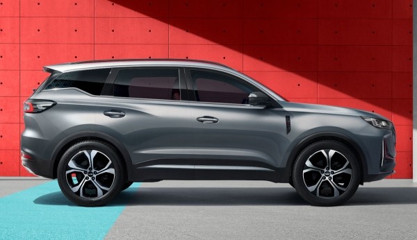 Обновленный Chery Tiggo 7 Plus: пока без гибрида Обновленный Chery Tiggo 7 Plus: пока без гибрида