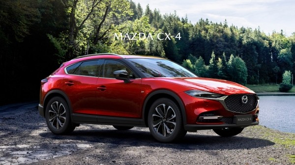 В России стартовали продажи кроссоверов Mazda CX-4