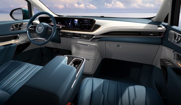 Представлен новый Buick Century: теперь это минивэн